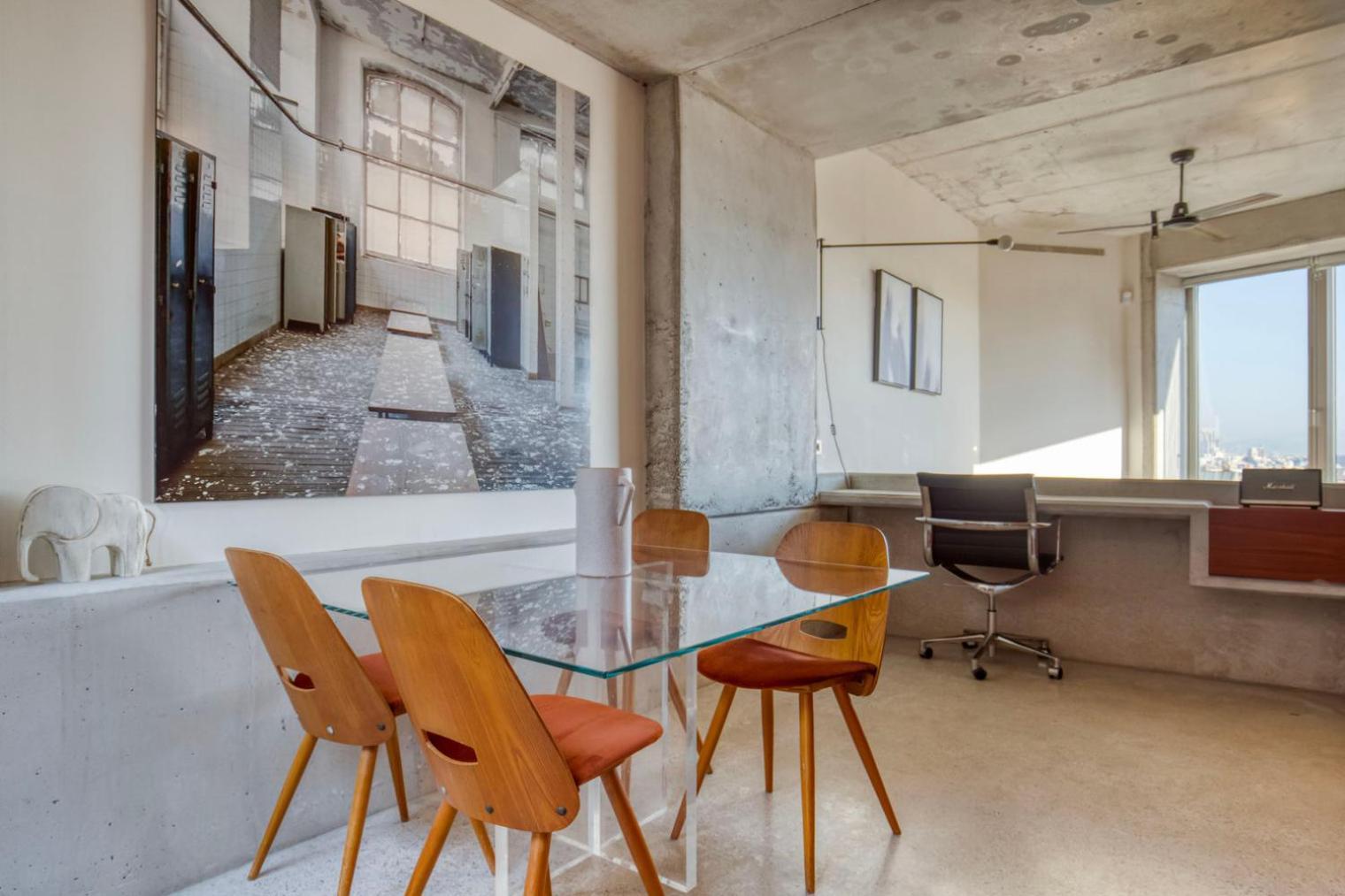 Blueground Poble Sec Terrace Great Views Bcn-108 Apartment *