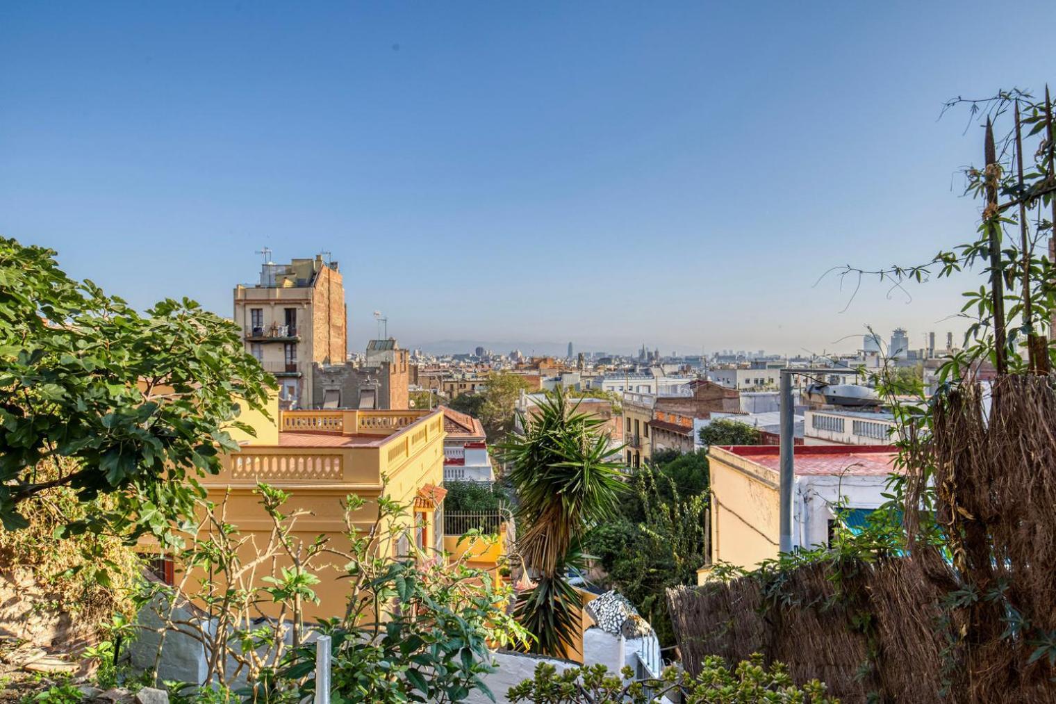 Apartment Blueground Poble Sec Terrace Great Views Bcn-108