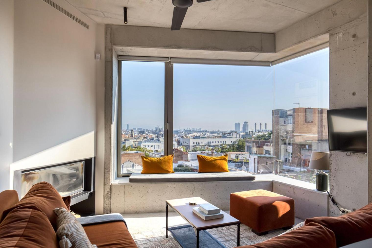 Apartment Blueground Poble Sec Terrace Great Views Bcn-108 *