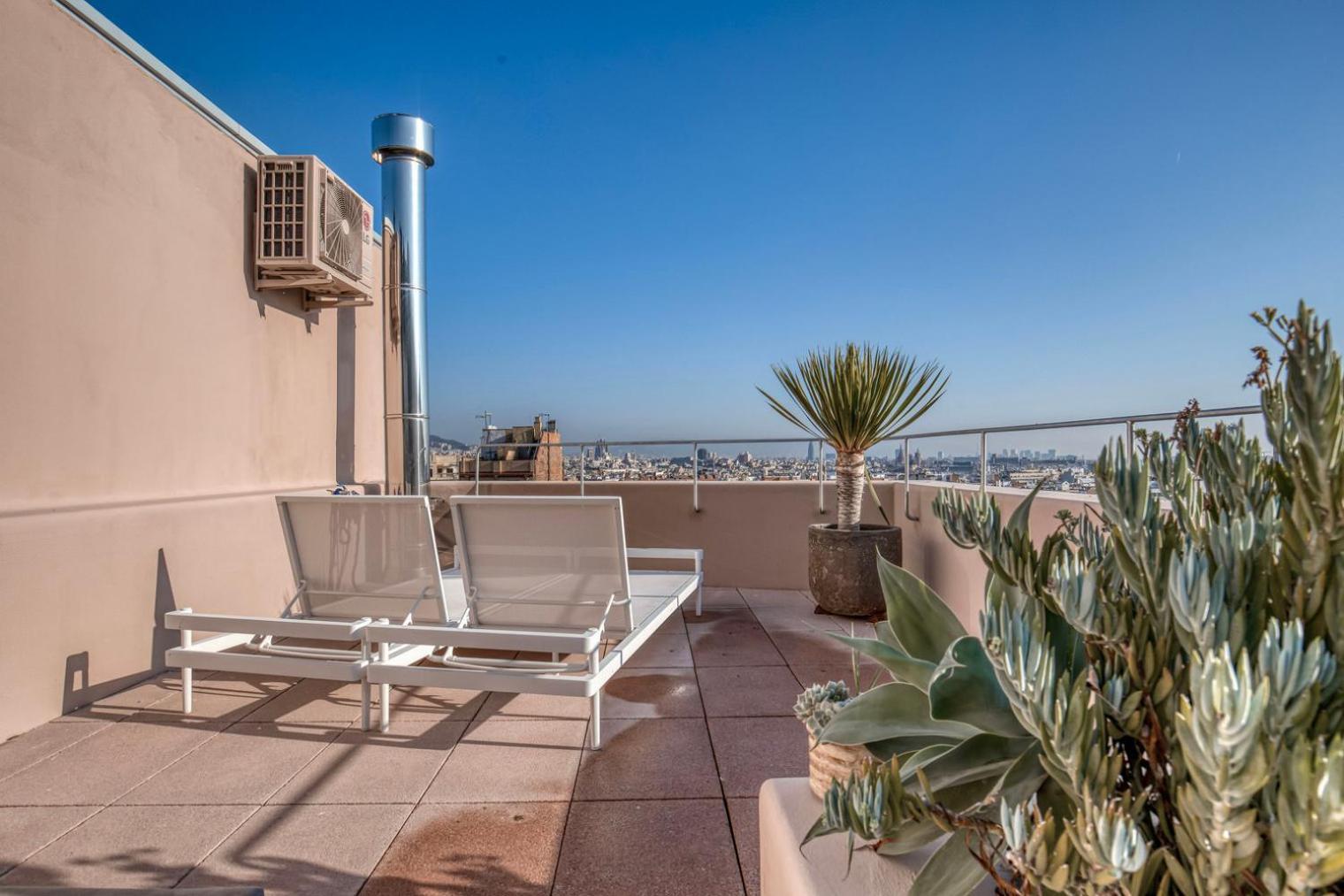 Apartment Blueground Poble Sec Terrace Great Views Bcn-108