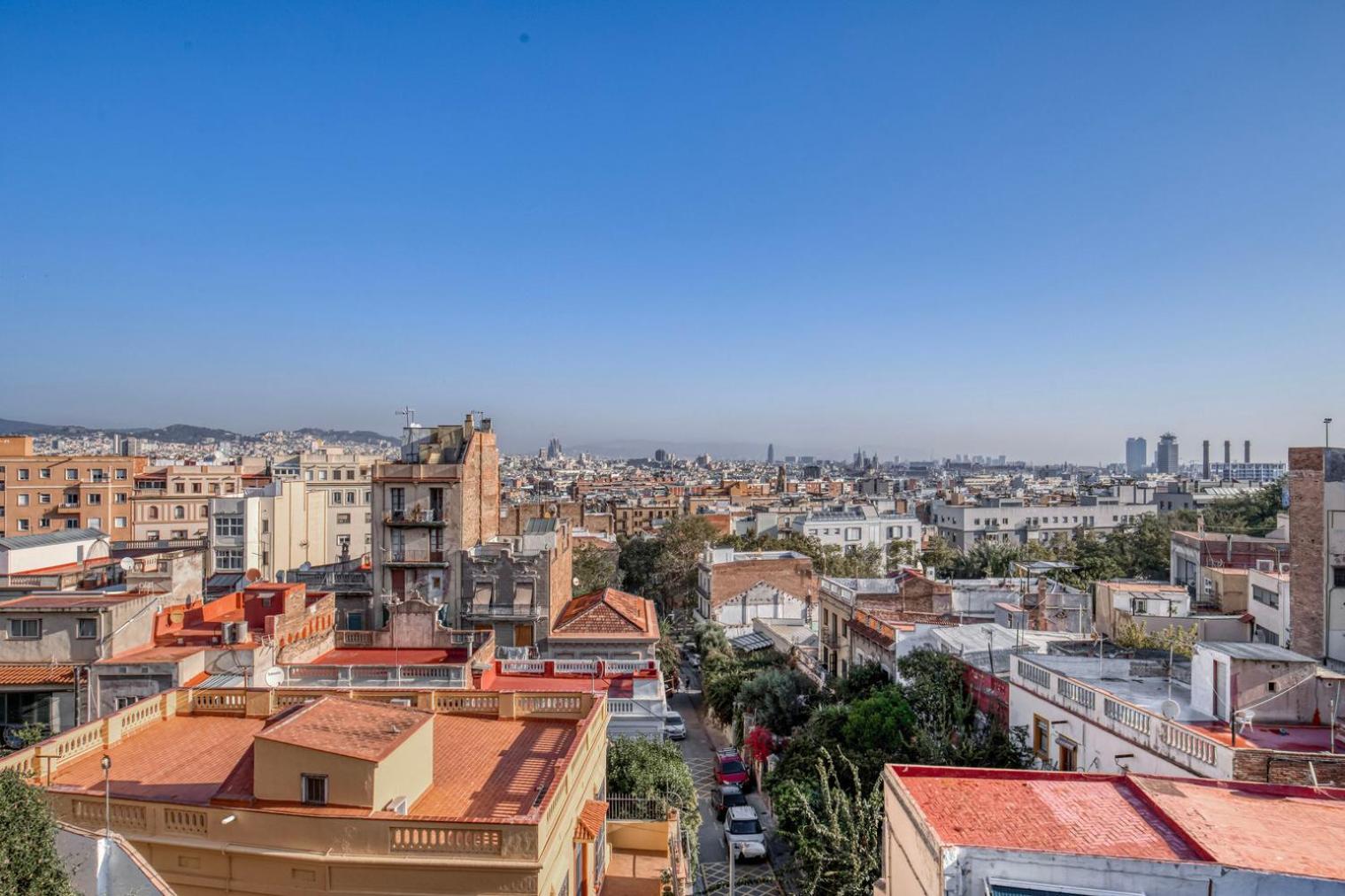 Apartment Blueground Poble Sec Terrace Great Views Bcn-108 *