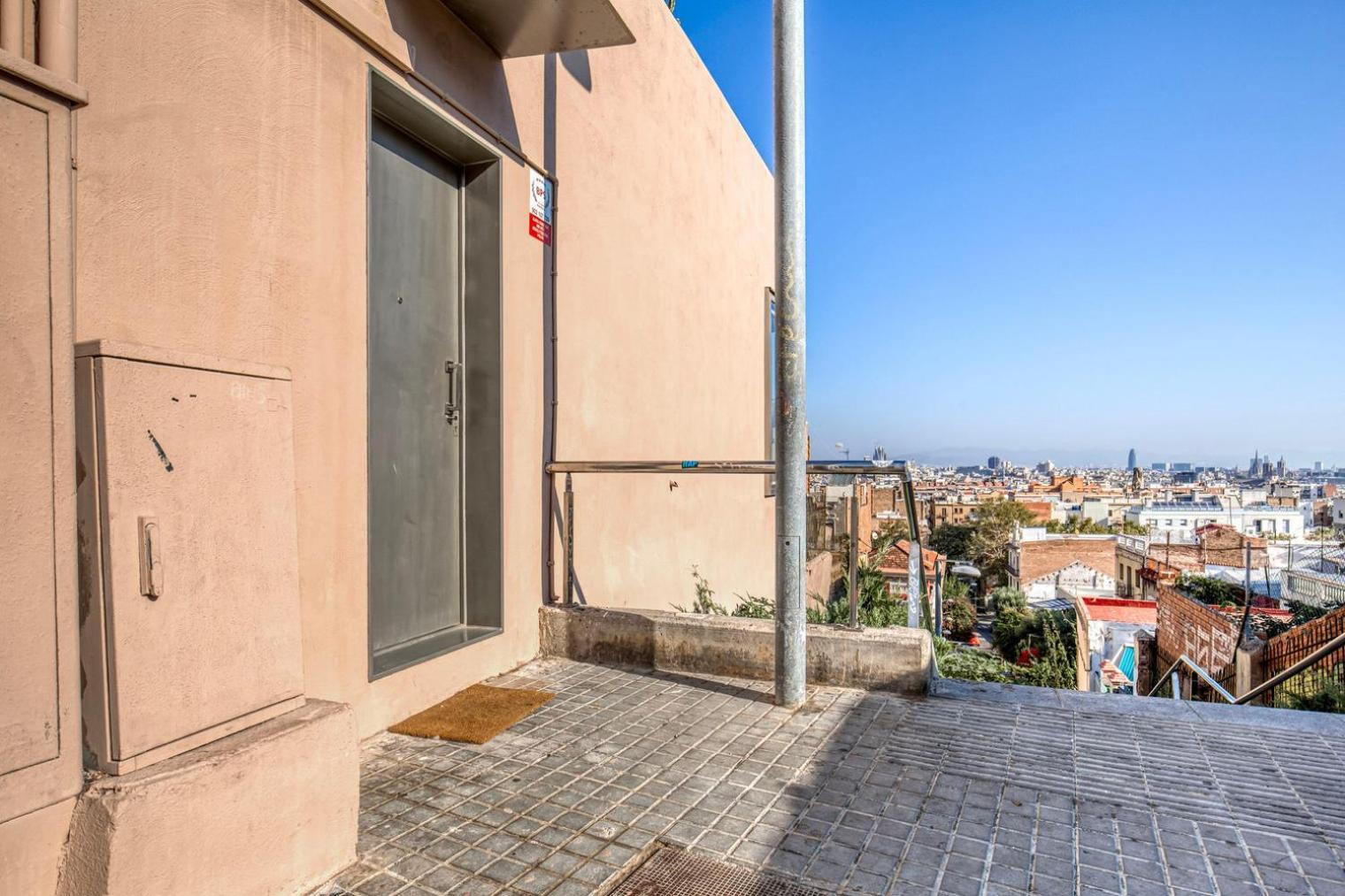 Apartment Blueground Poble Sec Terrace Great Views Bcn-108 *